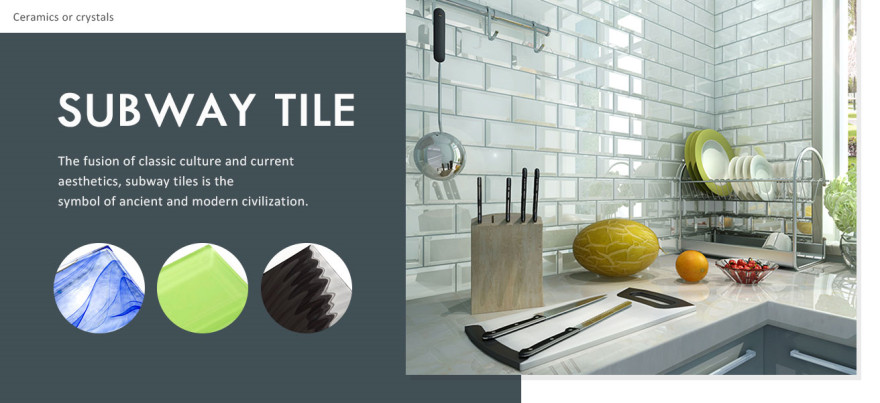 Information That is why people like Subway tiles!